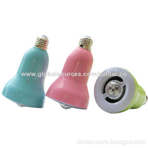 novelty gifts LED Melody wireless led lamp bluetooth speaker with CE and RoHs